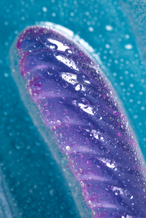 Frica Double-Sided Gel Dildo, 23 cm