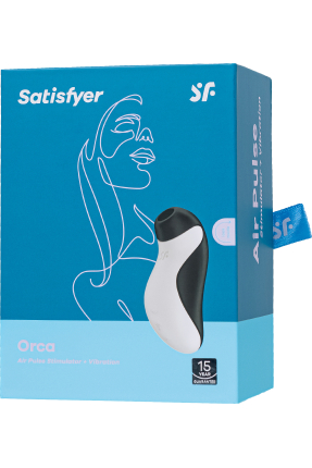 Orca Vacuum clitoral stimulator, 11.5 cm