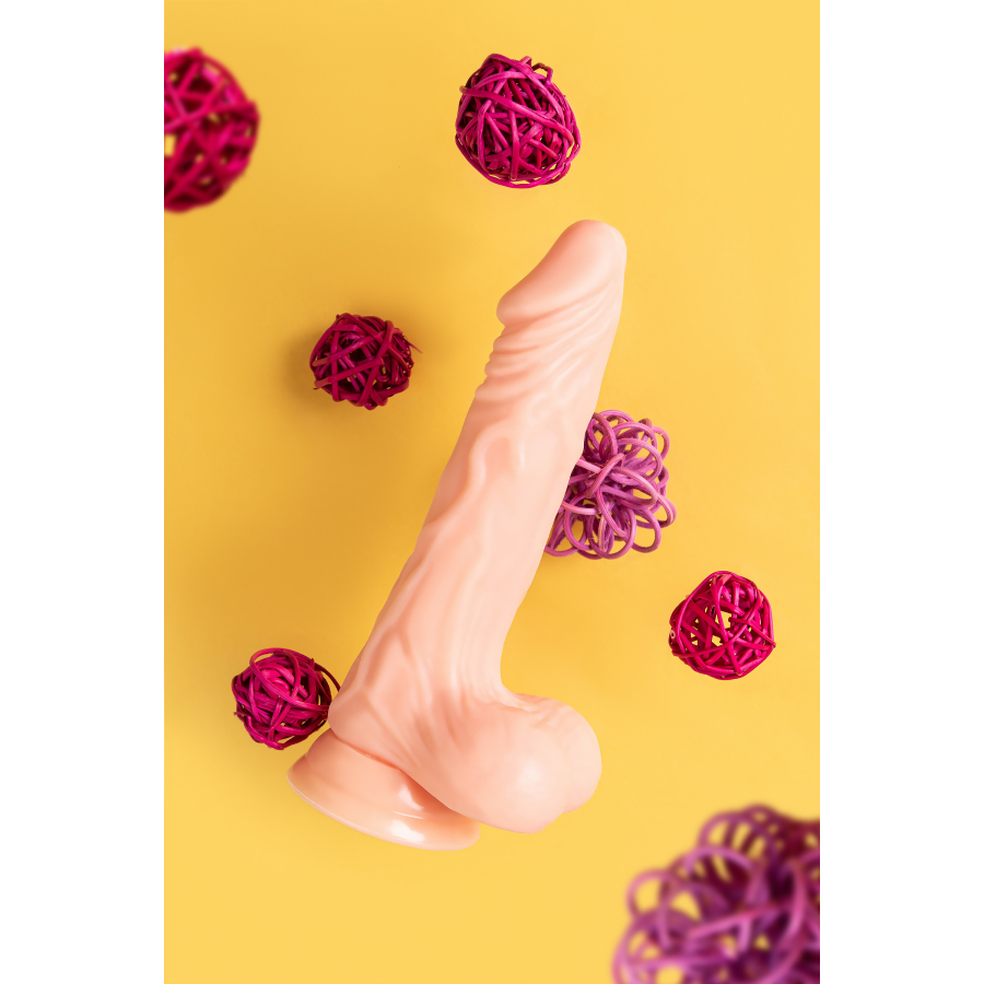Slock Realistik Dildo, 19 cm