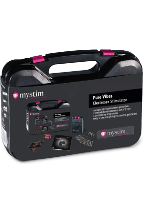 Mystim Cluster Buster Pulse Source, remote control
