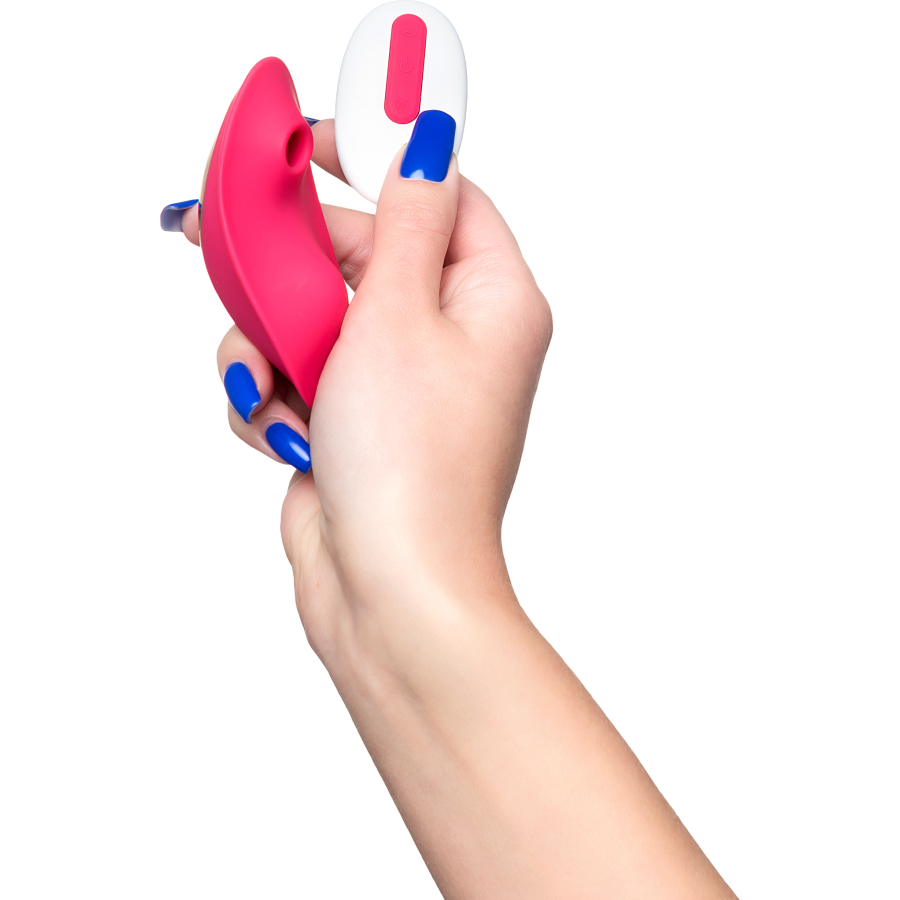 Pimpit Kilot İçi Vakumlu Vibratör,  9 cm