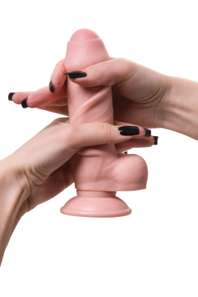 Gerçekçi yapay penis 17,5 cm