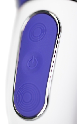 Satisfyer Magic Bunny Gerçekçi olmayan Vibratörü, Silikon, Mor, 17,7 cm