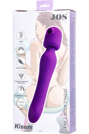 Kisom 2'si 1 arada Vibratör, 24 cm