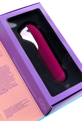 Satisfyer Dual Love Pink Vakum Klitoral Uyarıcı Vibratör, Silikon, Kırmızı, 16 cm