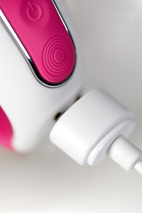 Satisfyer Mr. Rabbit Vibrator, silicone, red, 22.1 cm