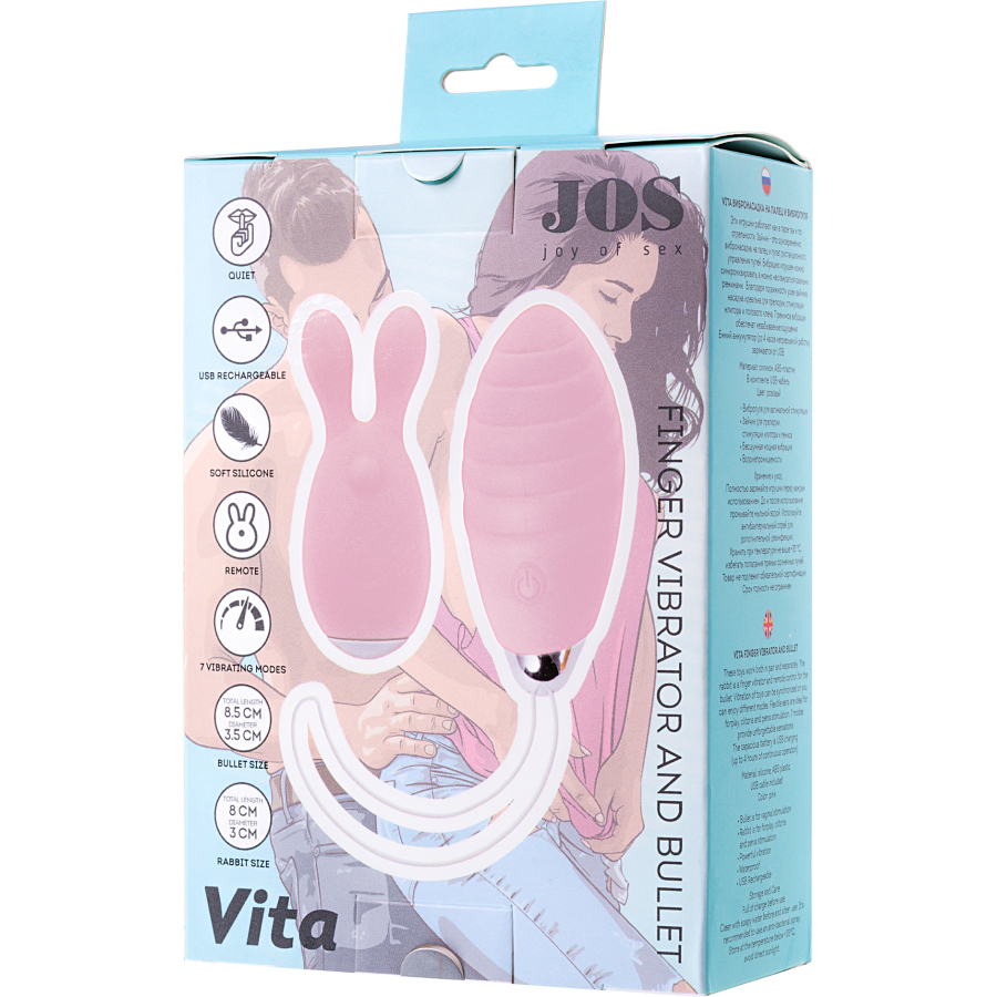 VİTA Vajinel Plug Seti , 8,5 ve 8 cm