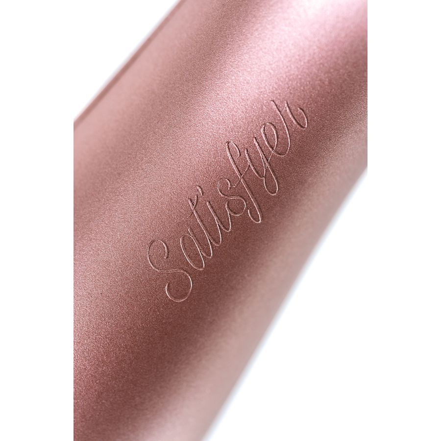 Satisfyer PRO 2 Vakum Dalgası Klitoris Vibratör, silikon, pembe, 15 cm