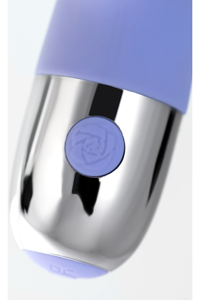 Flovetta by Toyfa Crocus Clitoral Stimulating Vibrator, Silicone, Purple, 17.5 cm