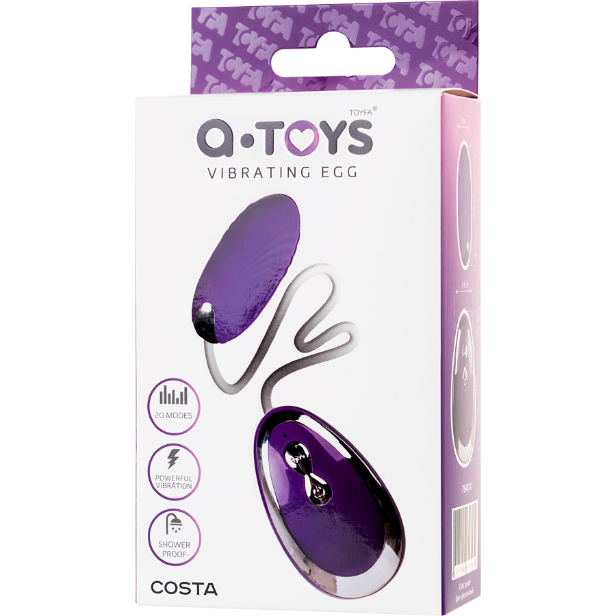 Costa Mini Vibratör, 6,5 cm