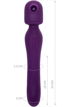 Kisom 2'si 1 arada Vibratör, 24 cm