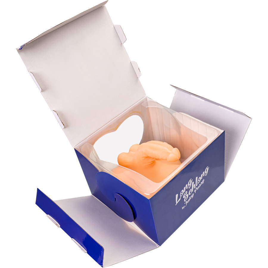 Juicy Pussy by Toyfa Erkeklik organı ile Masturbator Manuel, TPE, Ten, 25 cm