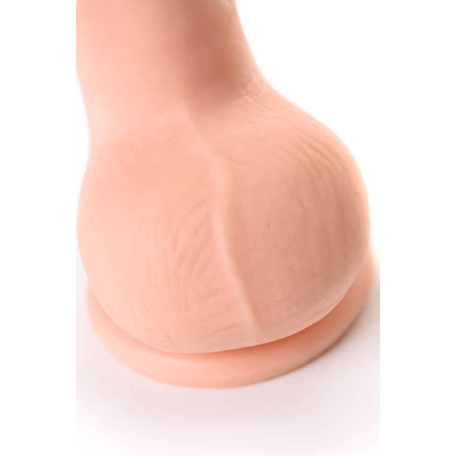 RealStick Elite Nathan’ın gerçekçi yapay penis, TPR, çıplak, 18,5 cm