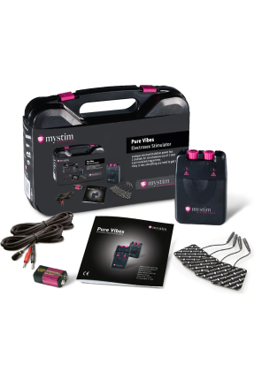 Mystim Cluster Buster Pulse Source, remote control
