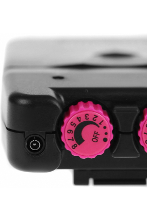 Mystim Cluster Buster Pulse Source, remote control