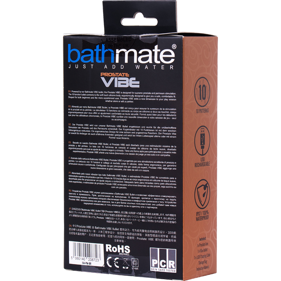 Prostat stimülatörü Vibe, 10,5 cm