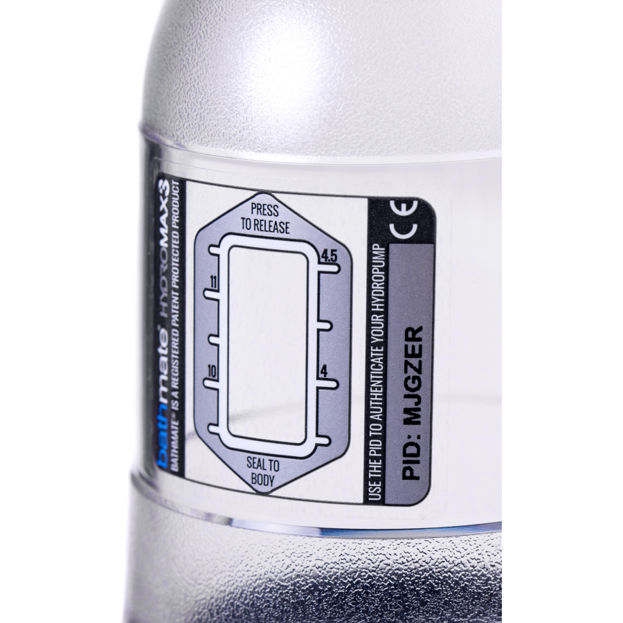 Penis Pompası HYDROMAX3 hidrolik, 22 cm