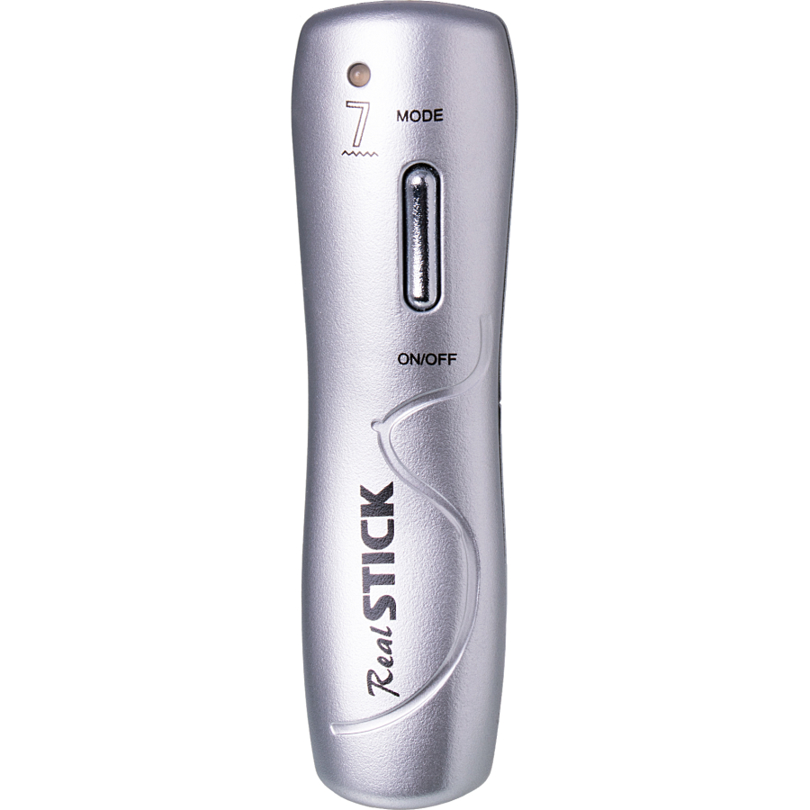 RealStick Elite Mulatto Gerçekçi Vibratör, kahverengi, 13 cm