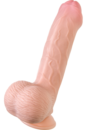 Gerçekçi Yapay Penis, 21,5 cm