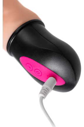 Isıtmalı Realistik Vibratör, 25 cm