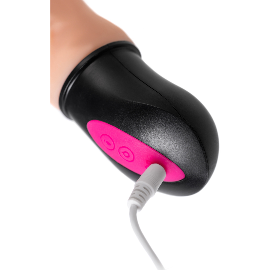Isıtmalı Realistik Vibratör, 25 cm