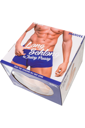 Juicy Pussy Penis Masturbator, TPE, Skin, 25 cm