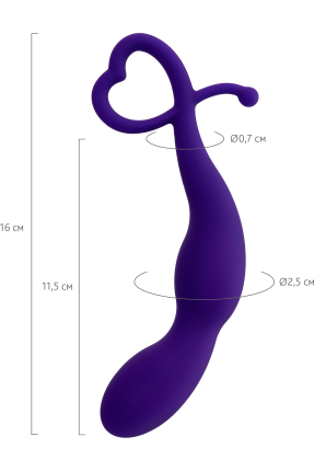 Wlap Anal Plug, 16 cm