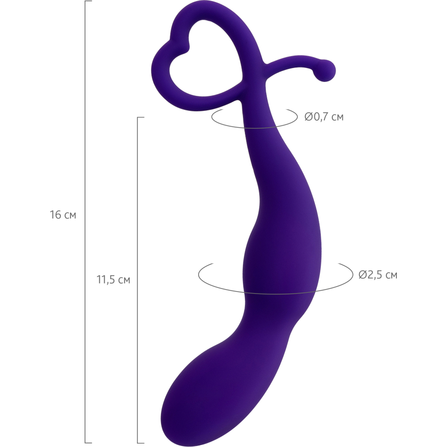 Wlap Anal Plug, 16 cm