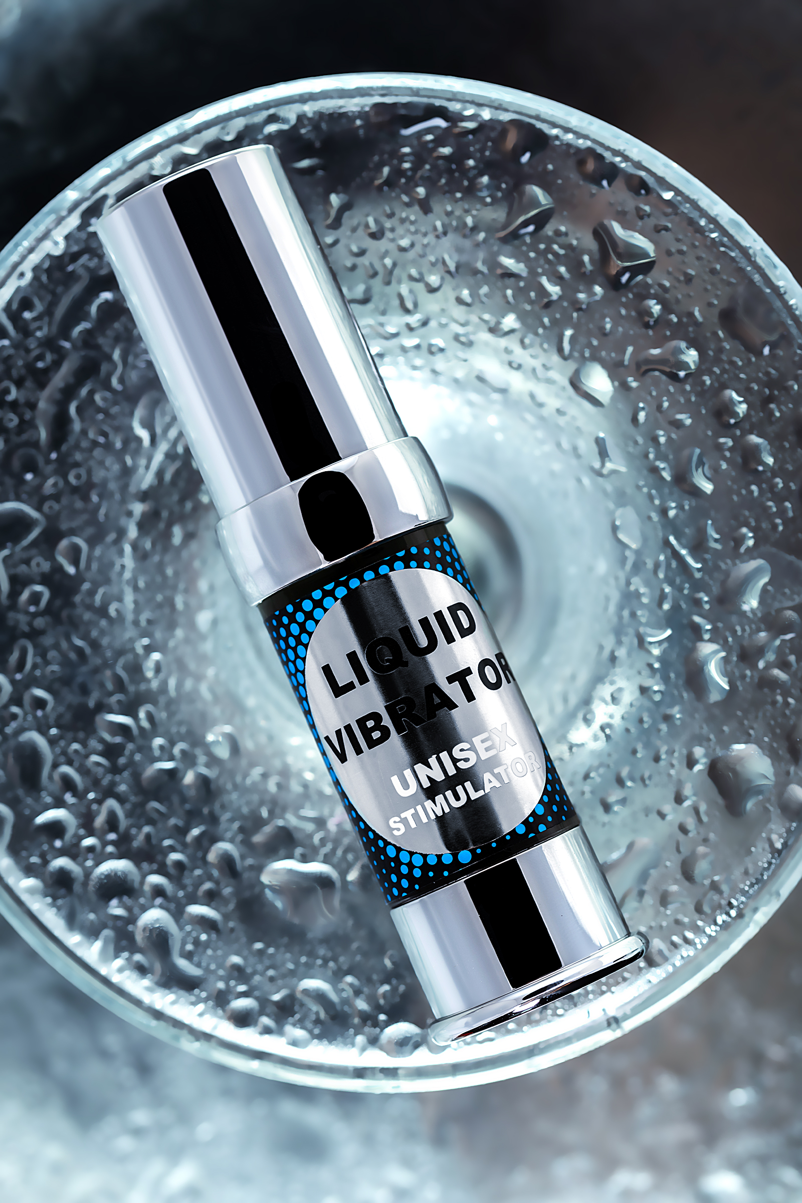 SECRET PLAY Unisex Massage Gel with Vibration Effect, 15 ml