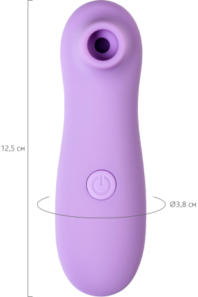 Lilac Vakum Dalgası Vibratör, 12,5 cm