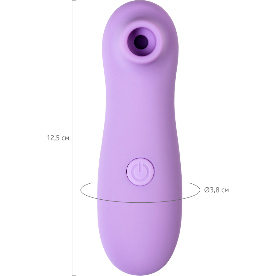 Lilac Vakum Dalgası Vibratör, 12,5 cm