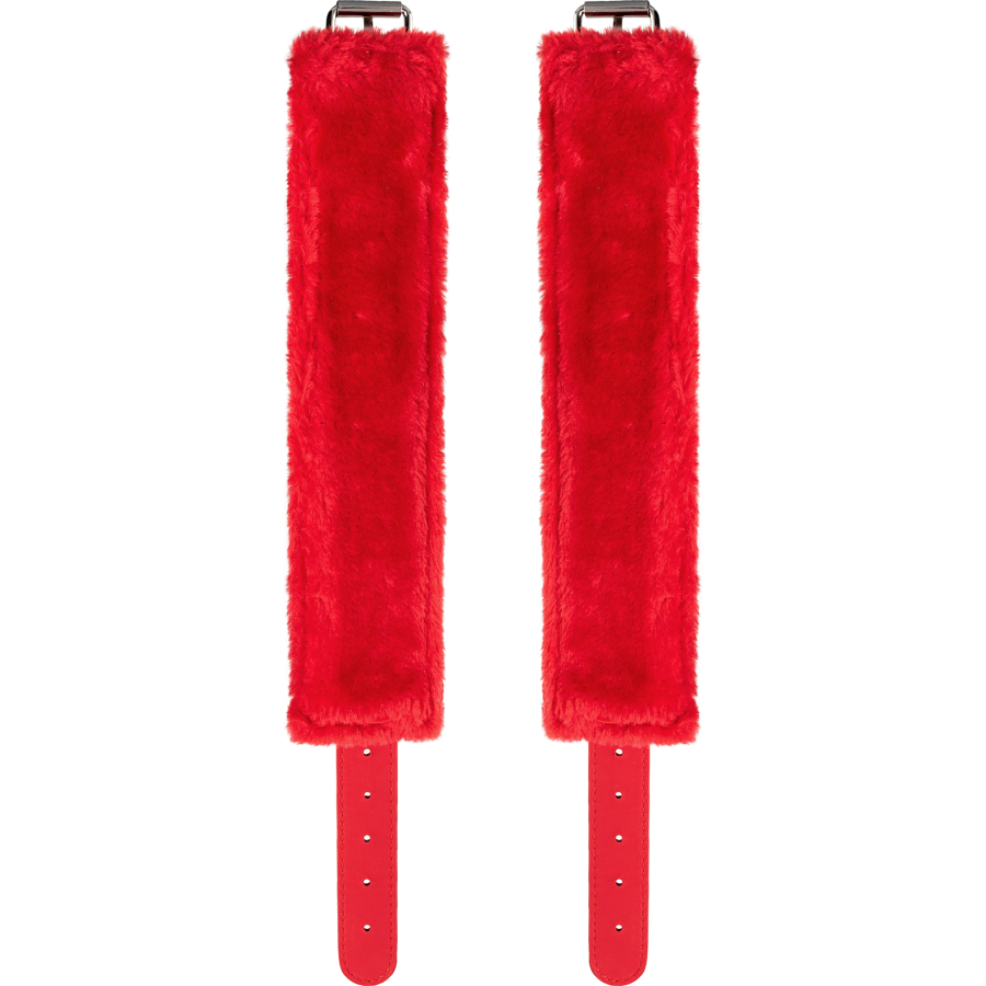 BDSM Ayak Kelepçe PU deri, 27 cm
