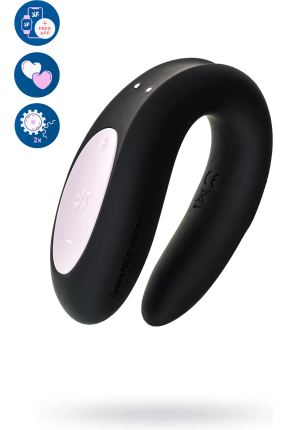 Partner Double Joy Çiftler İçin Vibratör, 18 cm