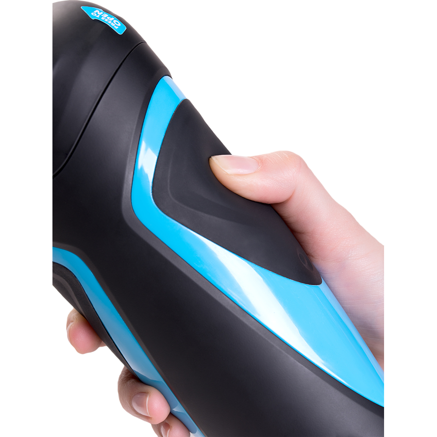 Satisfyer Men One Masturbator gerçekçi Olmayan Tatmin Edici Erkekler, silikon, siyah, 25,5 cm