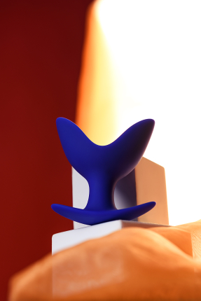 Bloom Expanding Anal Plug, 9 cm