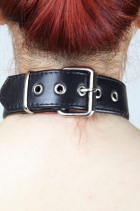 BDSM Everyday Simple D-Ring Submissive Collar