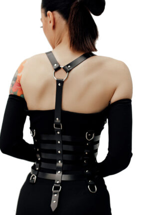 Fatal Cage Body Belt