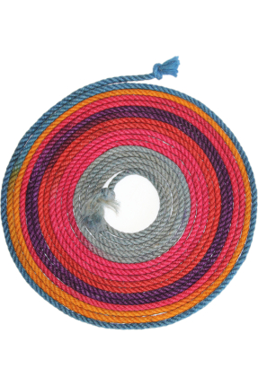 Çok Renkli Profesyonel Shibari İpi “İris”