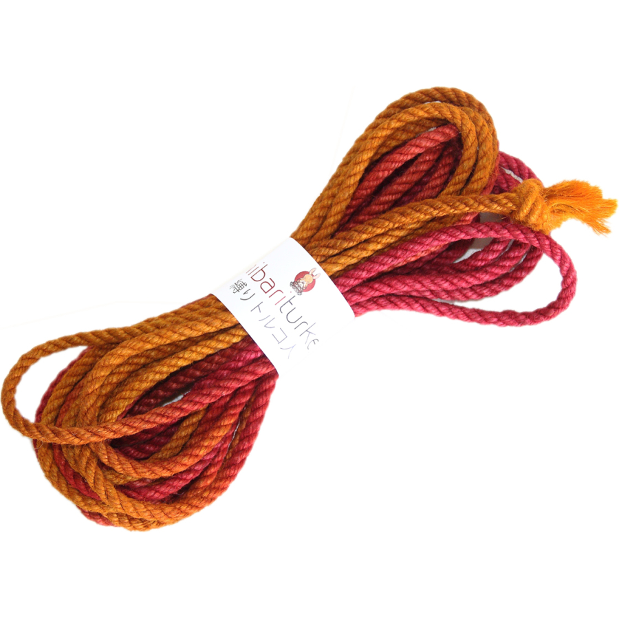 Çok Renkli Shibari İpi
