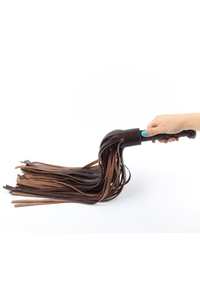BDSM Impact Play Hakiki Deri Flogger