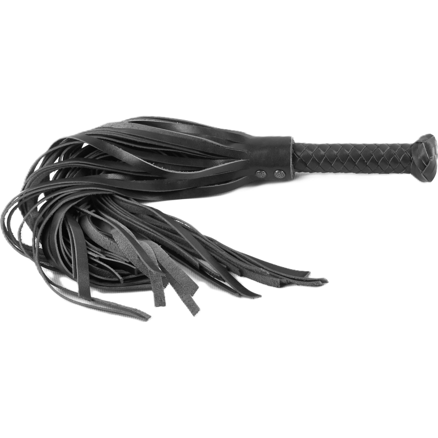BDSM Impact Play Hakiki Deri Flogger