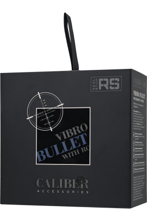 RealStick CALIBER uzaktan kumandalı, siyah