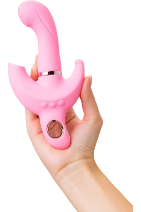 Clitoral vibrator Twistme 19.5 cm