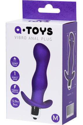 Titreşimli Anal Plug, Kamet, 12,9 cm