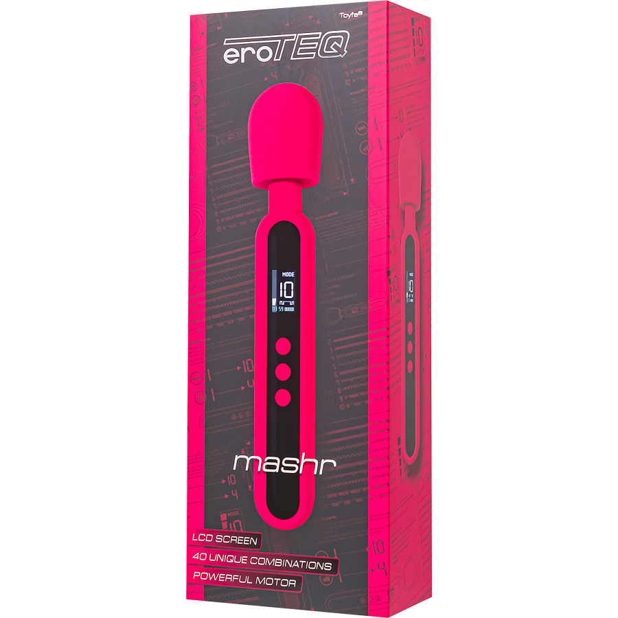 eroTeq Mashr Vibratör 23,5 cm