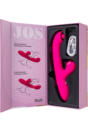 Rolli 22cm Vacuum Vibrator
