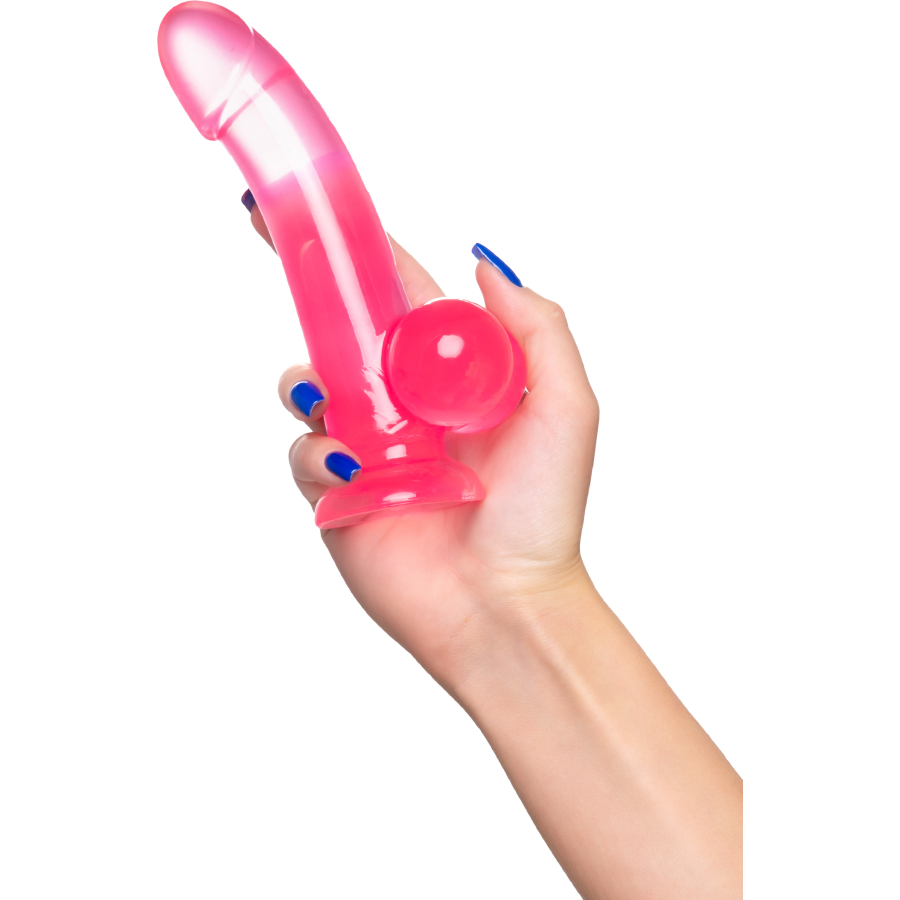 Gerçekçi yapay penis Fush, 18 cm