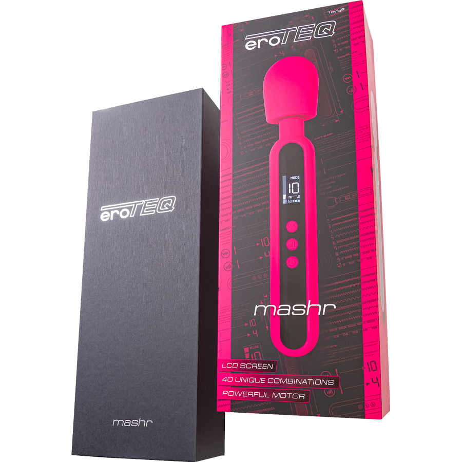 eroTeq Mashr Vibratör 23,5 cm