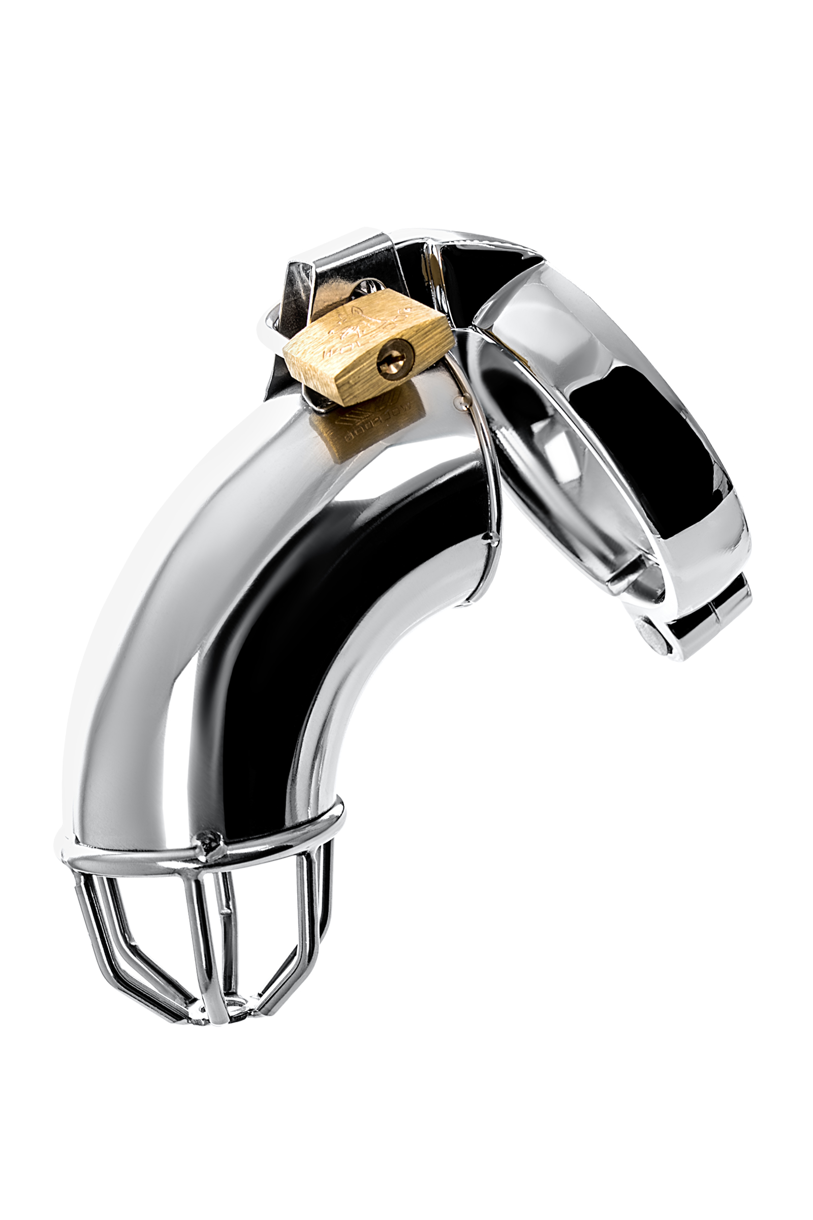 Chastity Device Metal Penis Kafesi 2 silver