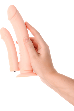 Double Penetration Dildo, 19.5 cm